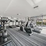 Modern Two-Story City Pad With Pool, Gym & Sauna